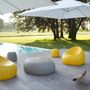 Lawn sofas   - Gelée stool - SLIDE
