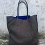 Bags and totes - LINEN TOTE - SENNES