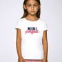 Apparel - Mini Perfect Kids T-Shirt - MONSIEUR TSHIRT