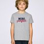 Apparel - Mini Perfect Kids T-Shirt - MONSIEUR TSHIRT