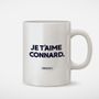 Tasses et mugs - Mug Je t'aime Connard - MONSIEUR TSHIRT