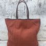 Bags and totes - Linen tote bag - SENNES