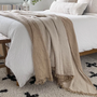 Bed linens - COTTON CHIFFON BEDSPREAD - NADIA DAFRI PARIS