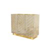 Sideboards - Nesso Sideboard Beige Cabinet - SCARLET SPLENDOUR