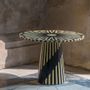 Coffee tables - The Circus Side Table - SCARLET SPLENDOUR