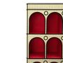 Shelves - The Count Cabinet - SCARLET SPLENDOUR