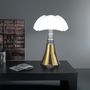 Table lamps - PIPISTRELLO GOLD 24K - TABLE LAMP - MARTINELLI LUCE