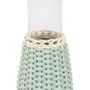 Design objects - DIJON LEATHER & RATTAN CARAFE - PIGMENT FRANCE BY GIOBAGNARA