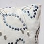 Fabric cushions - GUNJAN Embroidered Cushion Cover - NO-MAD 97% INDIA