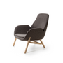 Lounge chairs for hospitalities & contracts - MYSA ARMCHAIR AND LOUNGE CHAIR - BROSS