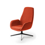 Lounge chairs for hospitalities & contracts - MYSA ARMCHAIR AND LOUNGE CHAIR - BROSS
