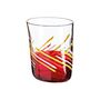 Art glass - BORA Drinking glass - CARLO MORETTI