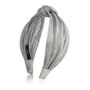 Hair accessories - EDEN banana fiber bow headband - VALÉRIE VALENTINE