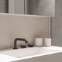 Faucets - Times | 3-hole washbasin battery, with push-up waste - RVB