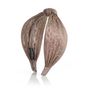 Accessoires cheveux - Serre-tête noeud en fibre de banane IRINA - VALÉRIE VALENTINE