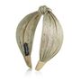 Hair accessories - IRINA banana fiber bow headband - VALÉRIE VALENTINE