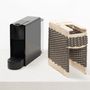 Hotel bedrooms - ESSENZA LEATHER & RATTAN COFFEE MACHINE - PIGMENT FRANCE BY GIOBAGNARA