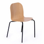 Chairs - The CL10 Chair Black - LA CHAISE FRANÇAISE