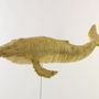 Sculptures, statuettes and miniatures - Sculpture THE WHALE - MICHEL AUDIARD