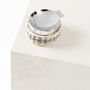 Gifts - TOLEDO LEATHER & RATTAN ASHTRAY - PIGMENT FRANCE BY GIOBAGNARA