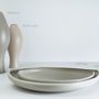 Design objects - LAGOON - ceramic centerpiece - RINA MENARDI