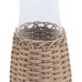 Design objects - DIJON LEATHER & RATTAN CARAFE - PIGMENT FRANCE BY GIOBAGNARA