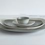 Design objects - MEDIUM TRIANGOLO - ceramic centerpiece - RINA MENARDI