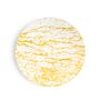 Formal plates - The gold Magma dinnerware set in Limoges porcelain  - NON SANS RAISON PORCELAINE DE LIMOGES