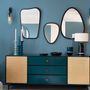 Sideboards - SIDEBOARD CABINET PETROL - MAISON SARAH LAVOINE