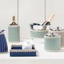 Hotel bedrooms - MENTON LEATHER & RATTAN BOTTLE COOLERS & ICE BUCKETS - PIGMENT FRANCE BY GIOBAGNARA