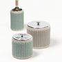 Hotel bedrooms - MENTON LEATHER & RATTAN BOTTLE COOLERS & ICE BUCKETS - PIGMENT FRANCE BY GIOBAGNARA