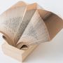 Design objects - Wig Diamond - Folded Book Sculpture - CRIZU