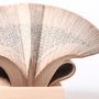 Design objects - Wig Diamond - Folded Book Sculpture - CRIZU