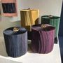 Design objects - Trunk Colorati - magenta color - CRIZU