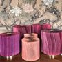 Design objects - Trunk Colorati - magenta color - CRIZU
