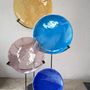 Decorative objects - “Marble” Plate Ø28cm - VETROFUSO DI DANIELA POLETTI