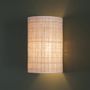 Wall lamps - SPERONE RABANE WALL LAMP - MAISON SARAH LAVOINE