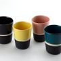 Glass - GLASS CUP SICILIA CERAMICS - MAISON SARAH LAVOINE