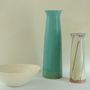 Decorative objects - Large bowl and two vases - CHRISTIANE PERROCHON