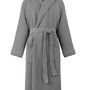 Bathrobes - Waffle bathrobe with hood - 100% organic cotton - MYDO.WORLD