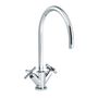 Kitchen taps - Sully | Single hole kitchen mixer with swivel spout - RVB