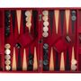 Petite maroquinerie - Backgammon médium I Cuir Patiné - HECTOR SAXE PARIS DEPUIS 1978