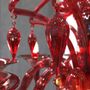 Hanging lights - CANOVA Murano Glass Chandelier  - PIUMATI MURANO GLASS LIGHTING