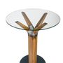 Other tables - Table high wood/resin - MEUBLES THOURET