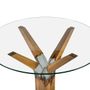 Autres tables  - Table haute bois / résine - MEUBLES THOURET