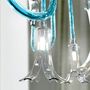 Hanging lights - MICHELANGELO Murano Modern Chandelier - PIUMATI MURANO GLASS LIGHTING