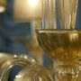 Hanging lights - VASARI Murano Glass Chandelier - PIUMATI MURANO GLASS LIGHTING