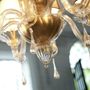 Suspensions - VASARI Murano Glass Chandelier - PIUMATI MURANO GLASS LIGHTING