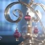 Hanging lights - VESPUCCI Murano Glass Chandelier - PIUMATI MURANO GLASS LIGHTING
