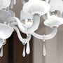 Suspensions - Lustre en verre de Murano DONATELLO - PIUMATI MURANO GLASS LIGHTING